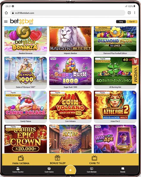 Betebet Casino Güncel Giriş