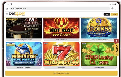 Betebet Casino Kaç Oldu