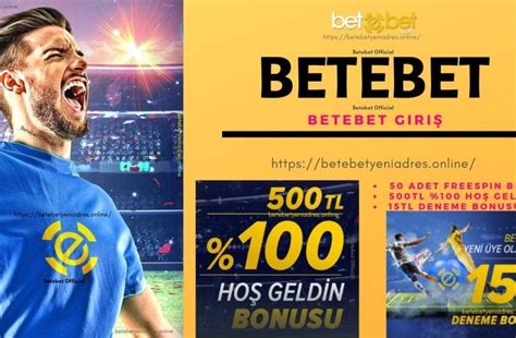 Betebet Promosyon Kodu